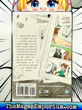 Dojinwork Vol 4 - The Mage's Emporium Anime Works Missing Author Used English Manga Japanese Style Comic Book