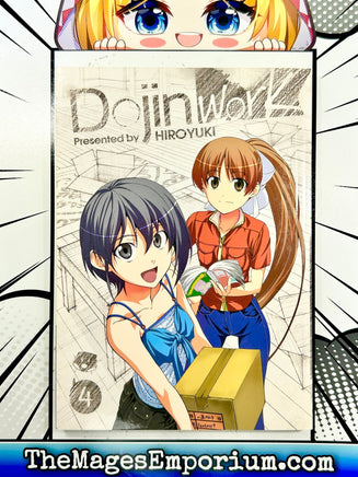 Dojinwork Vol 4 - The Mage's Emporium Anime Works Missing Author Used English Manga Japanese Style Comic Book