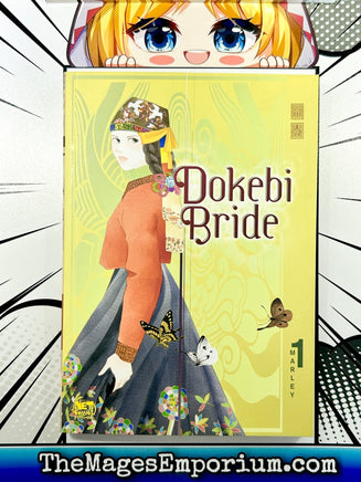 Dokebi Bride Vol 1 - The Mage's Emporium Net Comics 2403 alltags description Used English Manga Japanese Style Comic Book