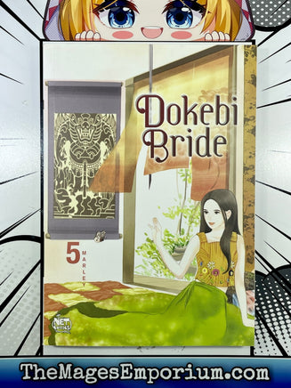 Dokebi Bride Vol 5 - The Mage's Emporium NetComics Drama Fantasy Teen Used English Manga Japanese Style Comic Book