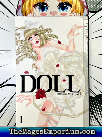 Doll Vol 1 - The Mage's Emporium Tokyopop Missing Author Need all tags Used English Manga Japanese Style Comic Book