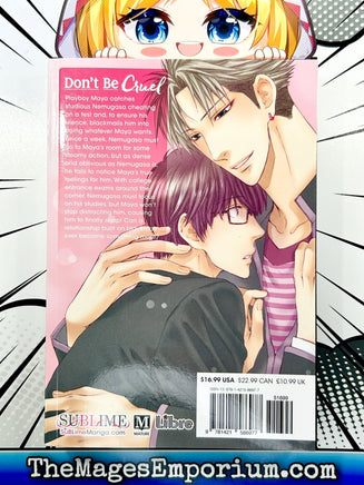 Don't Be Cruel Vol 1 and 2 - The Mage's Emporium Sublime Missing Author Used English Manga Japanese Style Comic Book