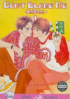 Don't Blame Me Vol 1 Yaoi - The Mage's Emporium June Drama Mature Oversized Used English Manga Japanese Style Comic Book