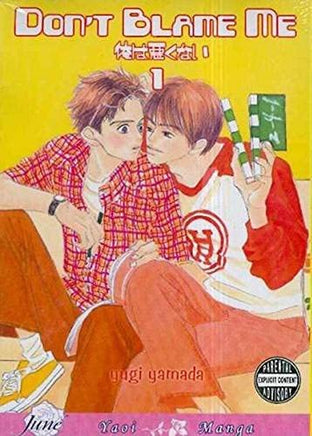 Don't Blame Me Vol 1 Yaoi - The Mage's Emporium June Drama Mature Oversized Used English Manga Japanese Style Comic Book