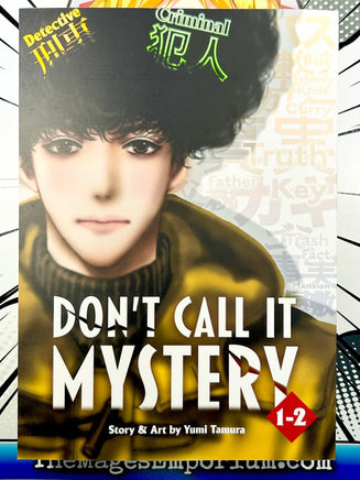 Don't Call It Mystery Vol 1-2 Omnibus - The Mage's Emporium Seven Seas 2402 alltags description Used English Manga Japanese Style Comic Book