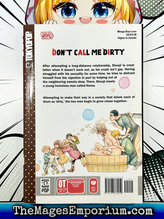 Don't Call Me Dirty - The Mage's Emporium Tokyopop 2312 alltags description Used English Manga Japanese Style Comic Book