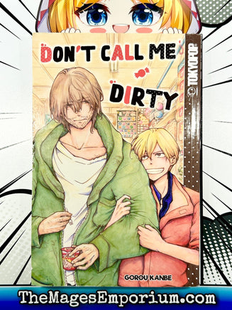 Don't Call Me Dirty - The Mage's Emporium Tokyopop 2312 alltags description Used English Manga Japanese Style Comic Book