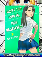 Don't Mess with Me, Miss Nagatoro Vol 2 - The Mage's Emporium Vertical Missing Author Need all tags Used English Manga Japanese Style Comic Book