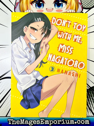 Don't Mess with Me, Miss Nagatoro Vol 3 - The Mage's Emporium Vertical Missing Author Need all tags Used English Manga Japanese Style Comic Book