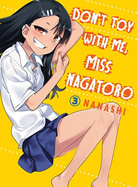 Don't Mess with Me, Miss Nagatoro Vol 3 - The Mage's Emporium Vertical Missing Author Need all tags Used English Manga Japanese Style Comic Book