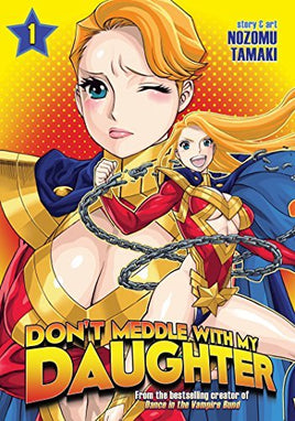 Don't Mess With My Daughter Vol 1 - The Mage's Emporium Seven Seas 2403 alltags description Used English Manga Japanese Style Comic Book