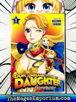 Don't Mess With My Daughter Vol 1 - The Mage's Emporium Seven Seas 2403 alltags description Used English Manga Japanese Style Comic Book