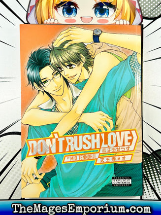 Don't Rush Love - The Mage's Emporium 801 2312 alltags description Used English Manga Japanese Style Comic Book