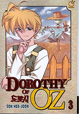 Dorothy of Oz Vol 3 - The Mage's Emporium Udon Entertainment Action Fantasy Oversized Used English Manga Japanese Style Comic Book