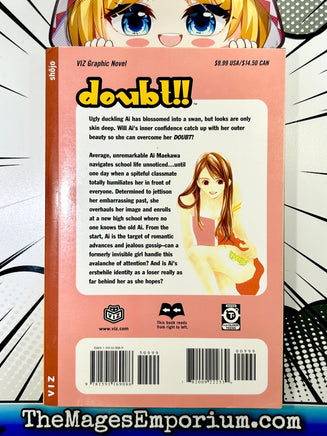 Doubt!! Vol 1 - The Mage's Emporium Viz Media Missing Author Used English Manga Japanese Style Comic Book
