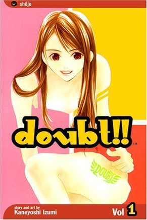 Doubt!! Vol 1 - The Mage's Emporium Viz Media Older Teen Shojo Used English Manga Japanese Style Comic Book