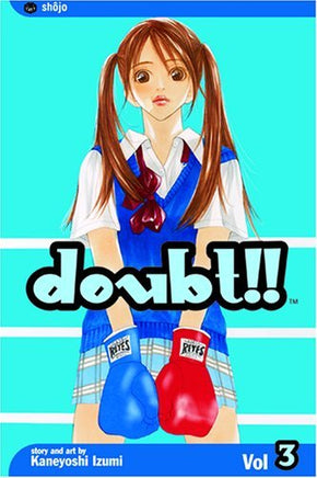 Doubt!! Vol 3 - The Mage's Emporium Viz Media Used English Manga Japanese Style Comic Book