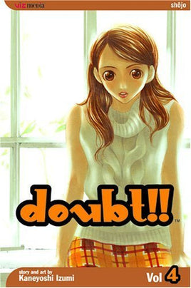 Doubt!! Vol 4 - The Mage's Emporium Viz Media Older Teen Shojo Used English Manga Japanese Style Comic Book