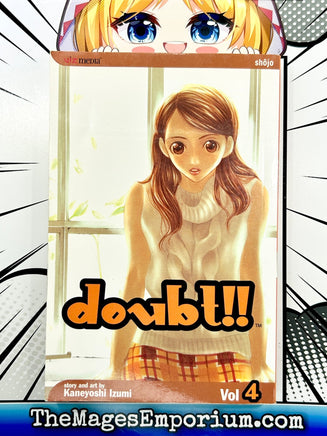Doubt!! Vol 4 - The Mage's Emporium Viz Media Missing Author Used English Manga Japanese Style Comic Book