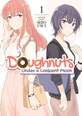 Doughnuts Under a Crescent Moon Vol 1 - The Mage's Emporium Seven Seas description missing author outofstock Used English Manga Japanese Style Comic Book