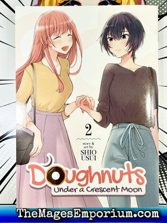 Doughnuts Under a Crescent Moon Vol 2 - The Mage's Emporium Seven Seas description missing author outofstock Used English Manga Japanese Style Comic Book