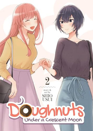 Doughnuts Under a Crescent Moon Vol 2 - The Mage's Emporium Seven Seas description missing author outofstock Used English Manga Japanese Style Comic Book