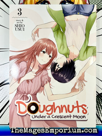 Doughnuts Under a Crescent Moon Vol 3 - The Mage's Emporium Seven Seas description missing author outofstock Used English Manga Japanese Style Comic Book