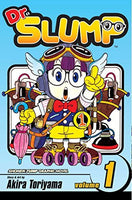 Dr. Slump Vol 1 - The Mage's Emporium Viz Media 2312 alltags description Used English Manga Japanese Style Comic Book