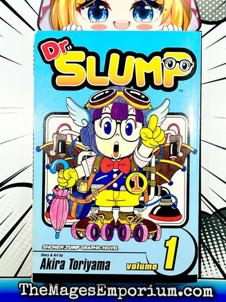 Dr. Slump Vol 1 - The Mage's Emporium Viz Media 2312 alltags description Used English Manga Japanese Style Comic Book