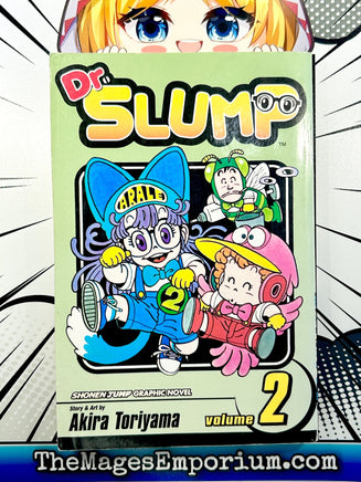 Dr. Slump Vol 2 - The Mage's Emporium Viz Media alltags description missing author Used English Manga Japanese Style Comic Book