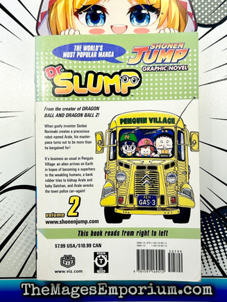 Dr. Slump Vol 2 - The Mage's Emporium Viz Media alltags description missing author Used English Manga Japanese Style Comic Book