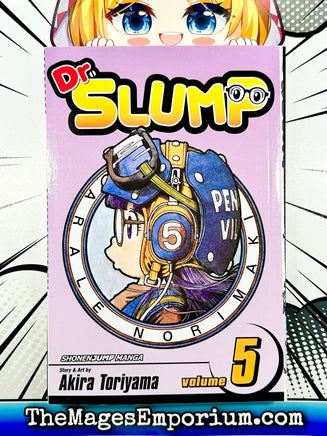 Dr. Slump Vol 5 - The Mage's Emporium Viz Media 2312 alltags description Used English Manga Japanese Style Comic Book