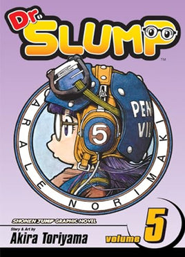 Dr. Slump Vol 5 - The Mage's Emporium Viz Media 2312 alltags description Used English Manga Japanese Style Comic Book