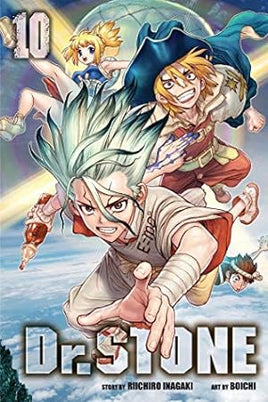 Dr. Stone Vol 10 - The Mage's Emporium Viz Media 2402 alltags description Used English Manga Japanese Style Comic Book