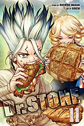 Dr. Stone Vol 11 - The Mage's Emporium Viz Media 3-6 add barcode english Used English Manga Japanese Style Comic Book