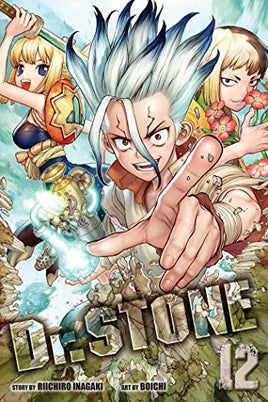 Dr. Stone Vol 12 - The Mage's Emporium Viz Media 2402 alltags description Used English Manga Japanese Style Comic Book