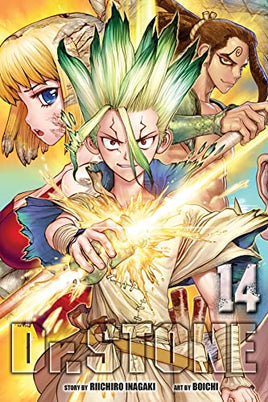 Dr. Stone Vol 14 - The Mage's Emporium Viz Media 3-6 add barcode english Used English Manga Japanese Style Comic Book