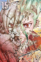 Dr. Stone Vol 15 - The Mage's Emporium Viz Media 2402 alltags description Used English Manga Japanese Style Comic Book