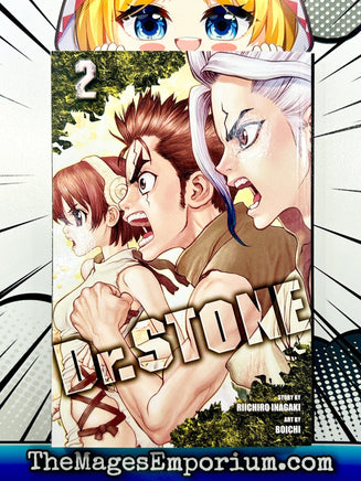 Dr. Stone Vol 2 - The Mage's Emporium Viz Media 2402 bis 4 copydes Used English Manga Japanese Style Comic Book