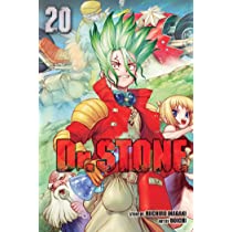 Dr. Stone Vol 20 - The Mage's Emporium Viz Media 3-6 add barcode english Used English Manga Japanese Style Comic Book