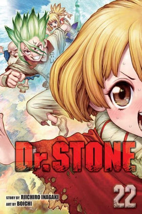 Dr. Stone Vol 22 - The Mage's Emporium The Mage's Emporium Manga Shonen Teen Used English Manga Japanese Style Comic Book