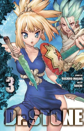 Dr. Stone Vol 3 - The Mage's Emporium Viz Media 3-6 add barcode english Used English Manga Japanese Style Comic Book