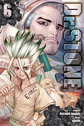 Dr. Stone Vol 6 - The Mage's Emporium Viz Media Used English Japanese Style Comic Book