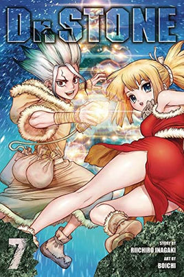 Dr. Stone Vol 7 - The Mage's Emporium Viz Media Used English Japanese Style Comic Book