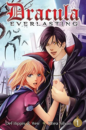 Dracula Everlasting Vol 1 - The Mage's Emporium Seven Seas Missing Author Need all tags Used English Manga Japanese Style Comic Book