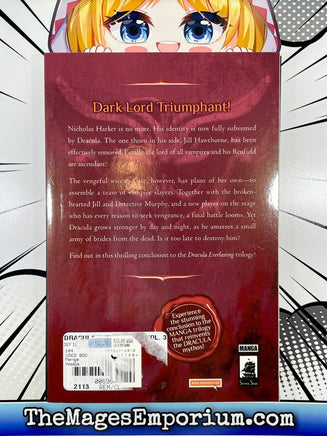 Dracula Everlasting Vol 3 - The Mage's Emporium Seven Seas 2010's 2305 copydes Used English Manga Japanese Style Comic Book