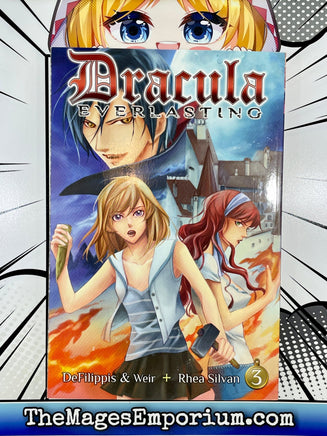 Dracula Everlasting Vol 3 - The Mage's Emporium Seven Seas 2010's 2305 copydes Used English Manga Japanese Style Comic Book
