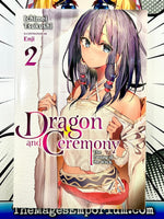 Dragon and Ceremony Vol 2 - The Mage's Emporium Yen Press Missing Author Need all tags Used English Light Novel Japanese Style Comic Book