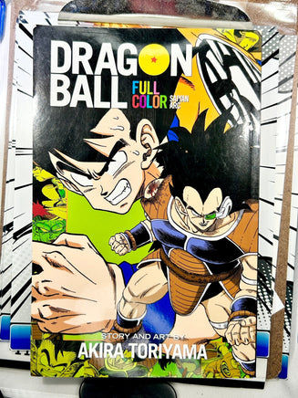 Dragon Ball Full Color Saiyan Arc - The Mage's Emporium Viz Media Used English Manga Japanese Style Comic Book