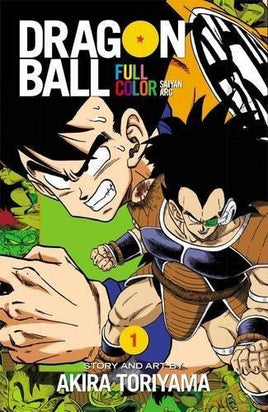 Dragon Ball Full Color Saiyan Arc - The Mage's Emporium Viz Media Used English Manga Japanese Style Comic Book